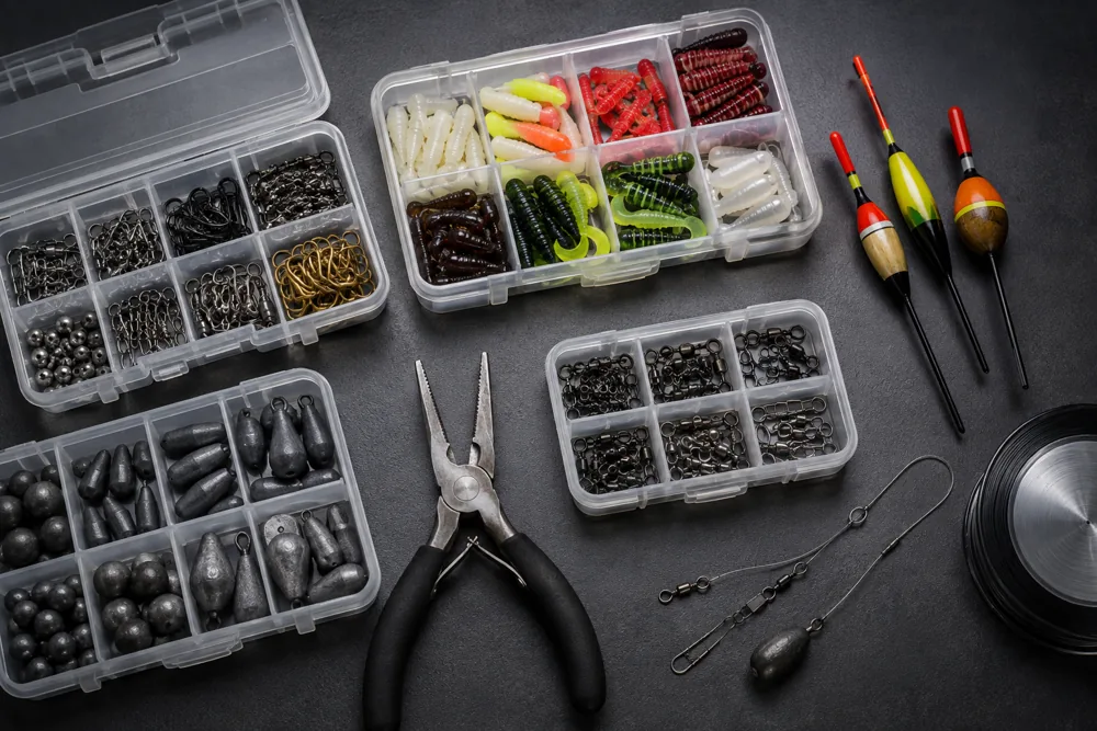 Fishing tackle accessories