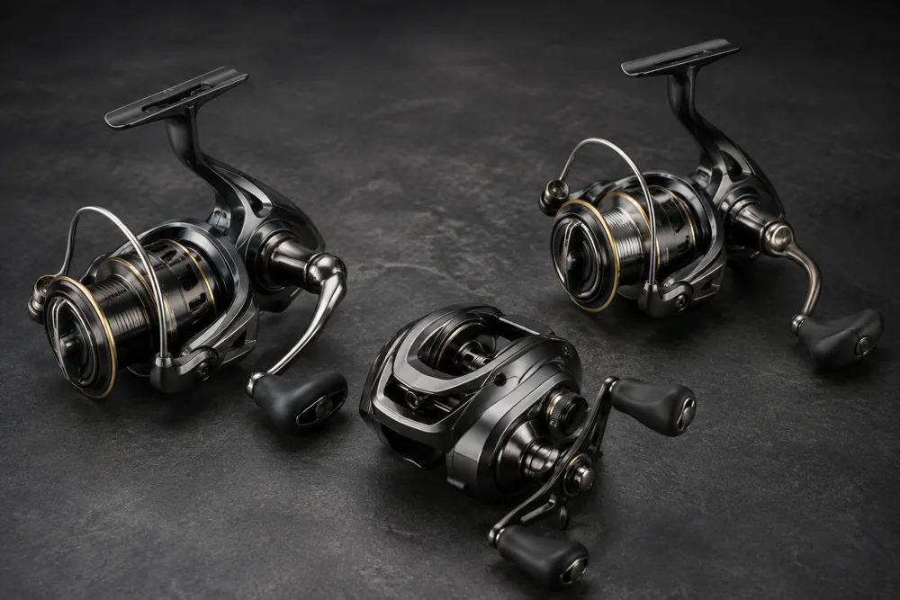 Fishing reels